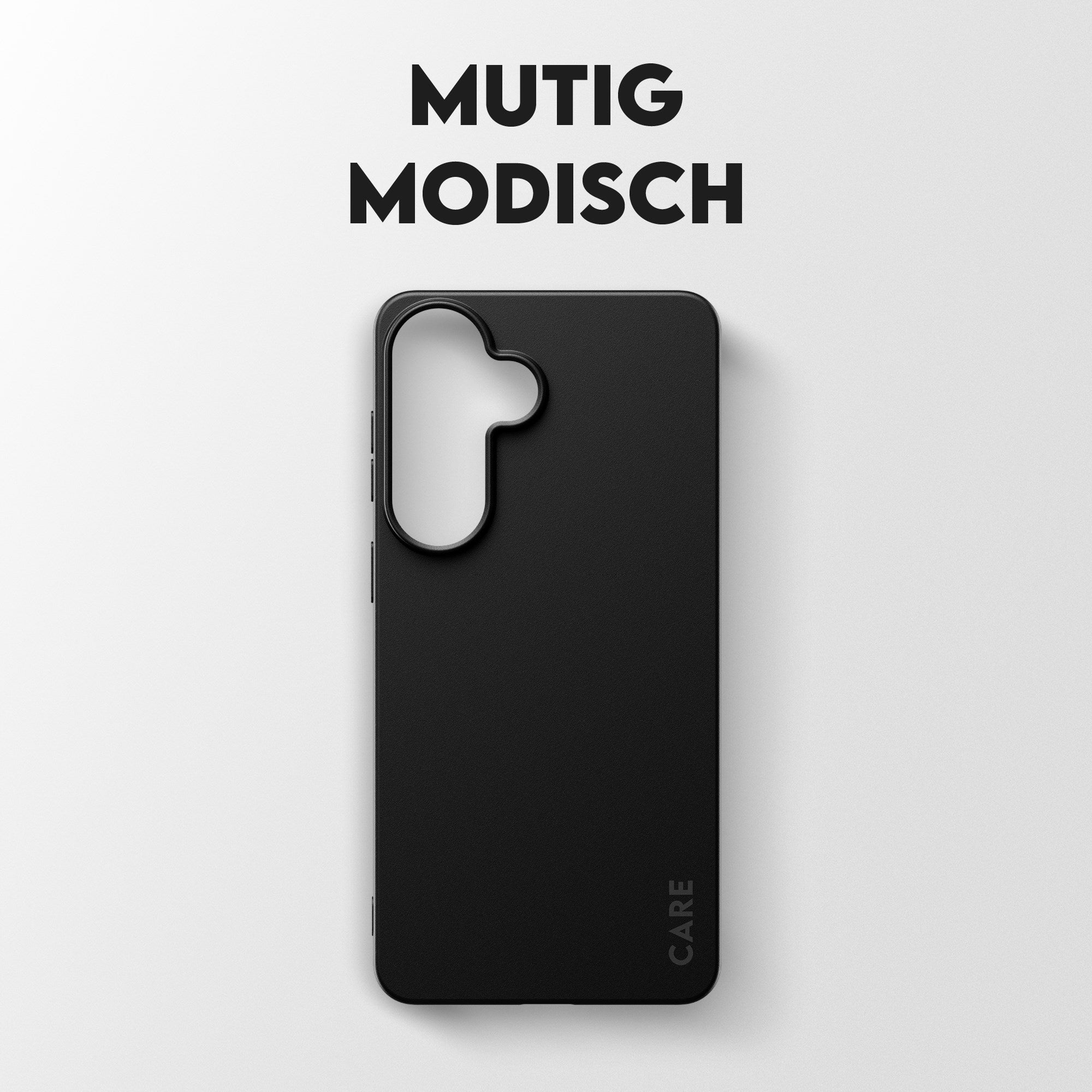 CARE™ by PanzerGlass® TPU Case Schwarz Samsung Galaxy S26